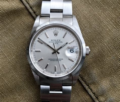 rolex oyster perpetual date 2002